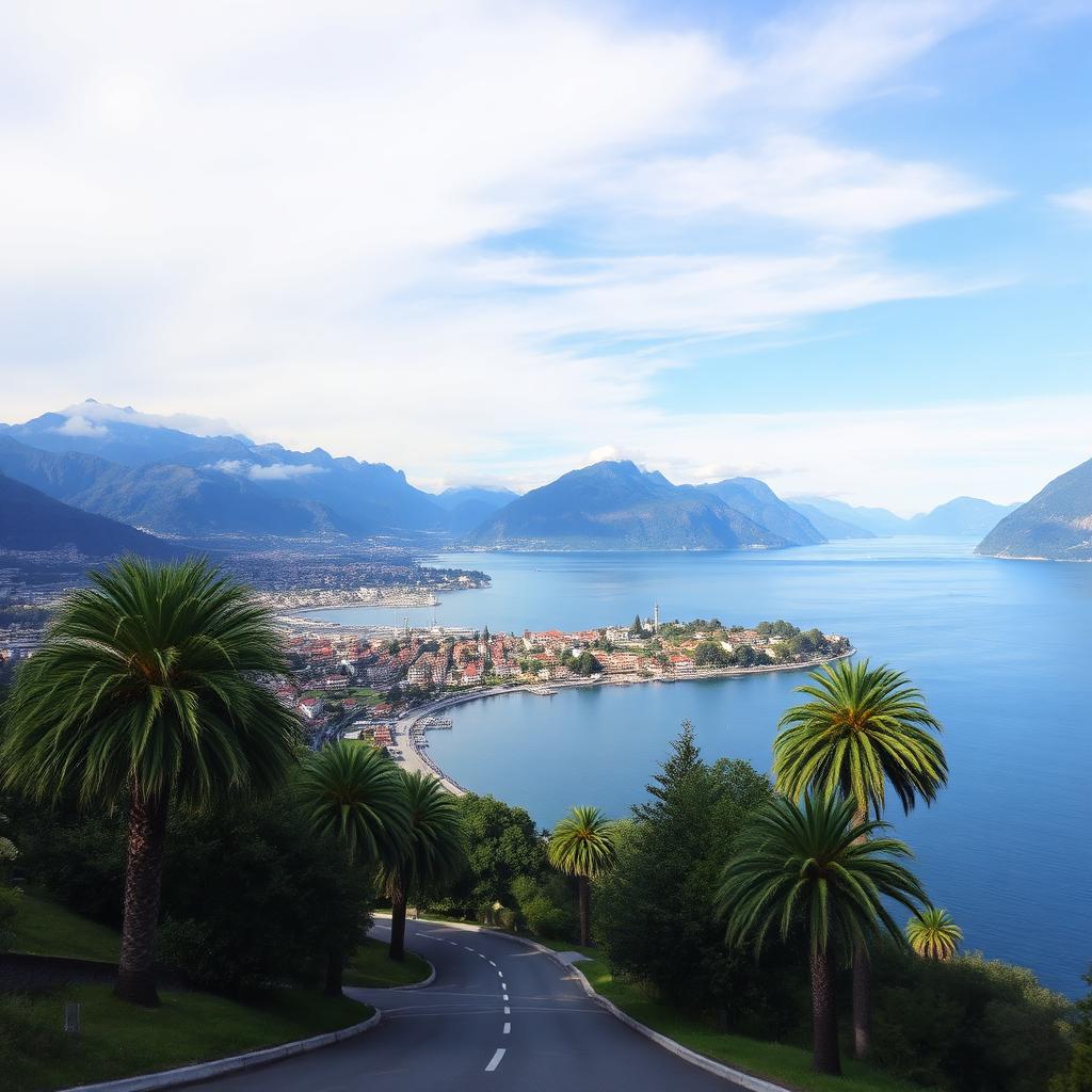 Kleurrijke promenades van Ascona en Locarno